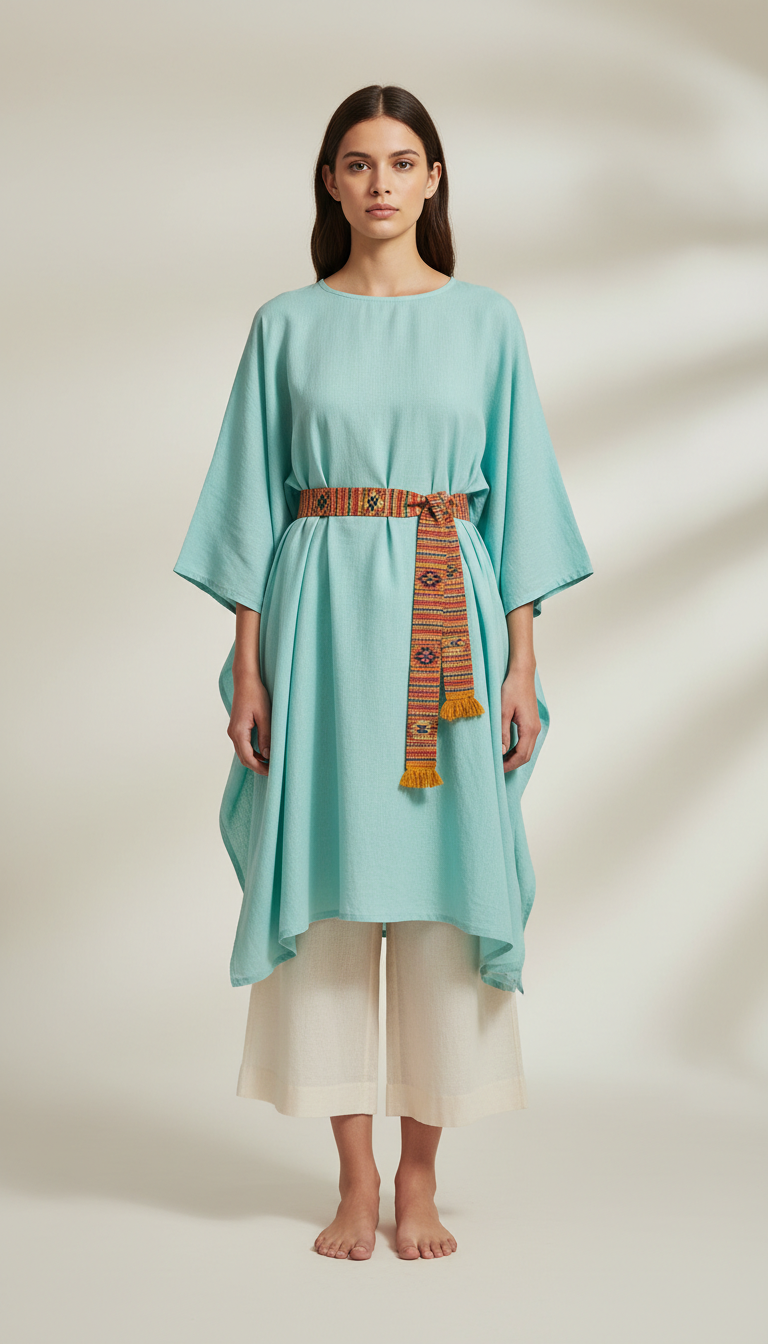 Turquoise Lake Cotton Chic Separates
