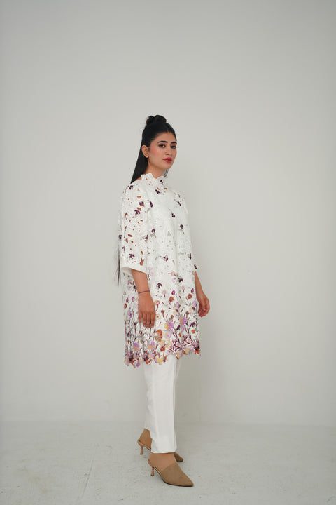 Printed cut out top — alternate view