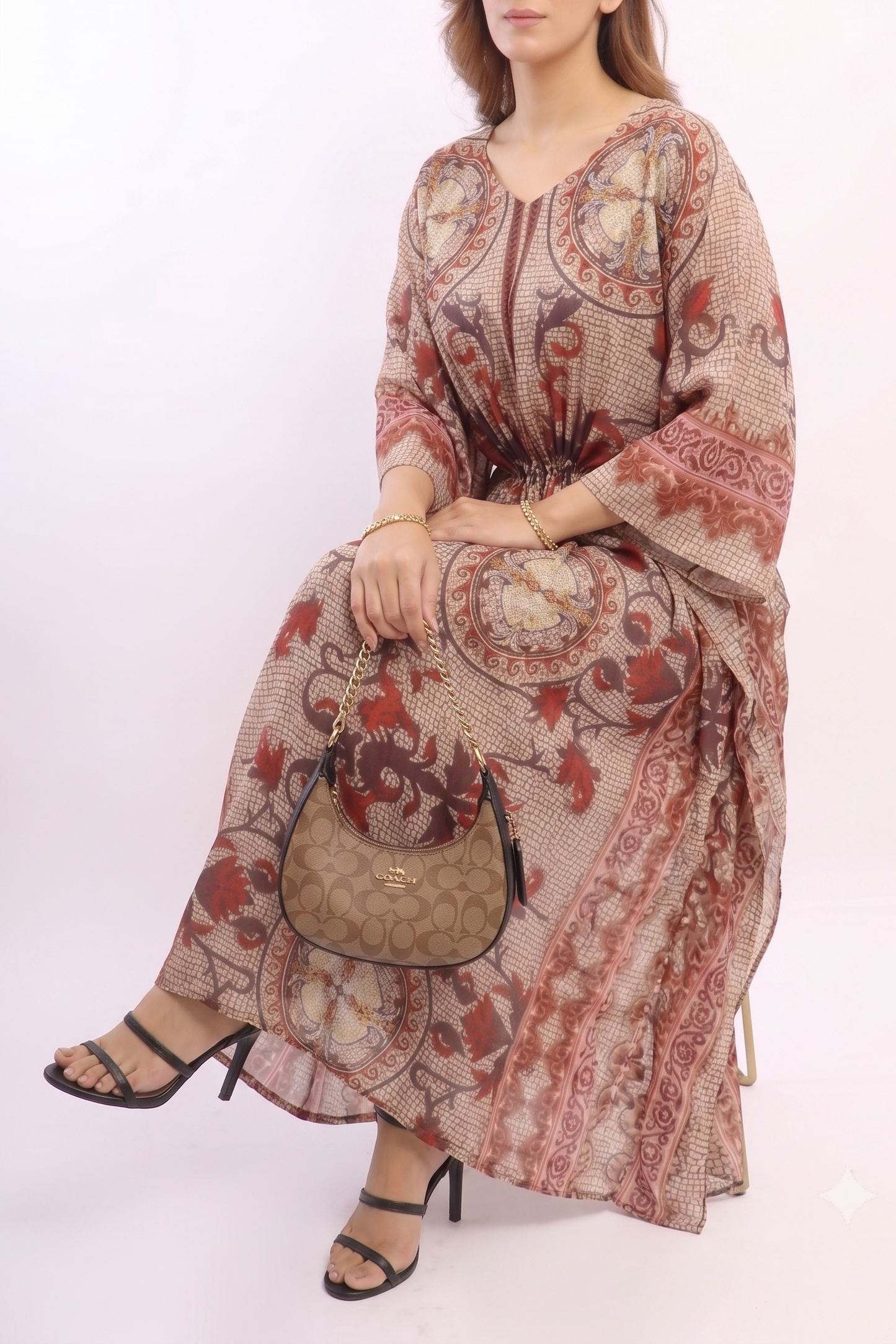 Printed Kaftan