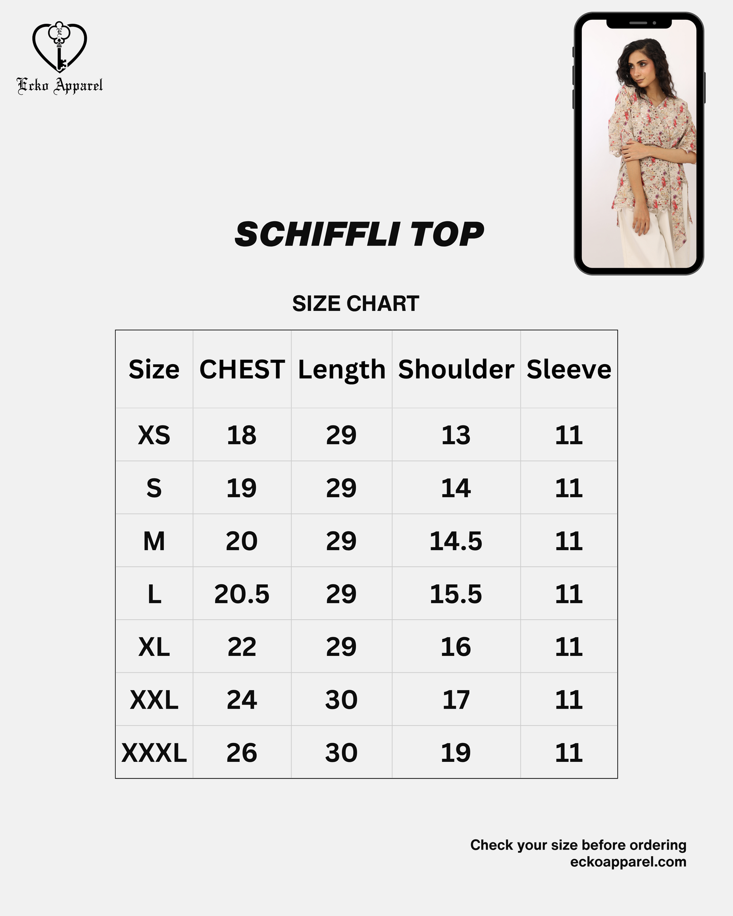 Schiffli Top