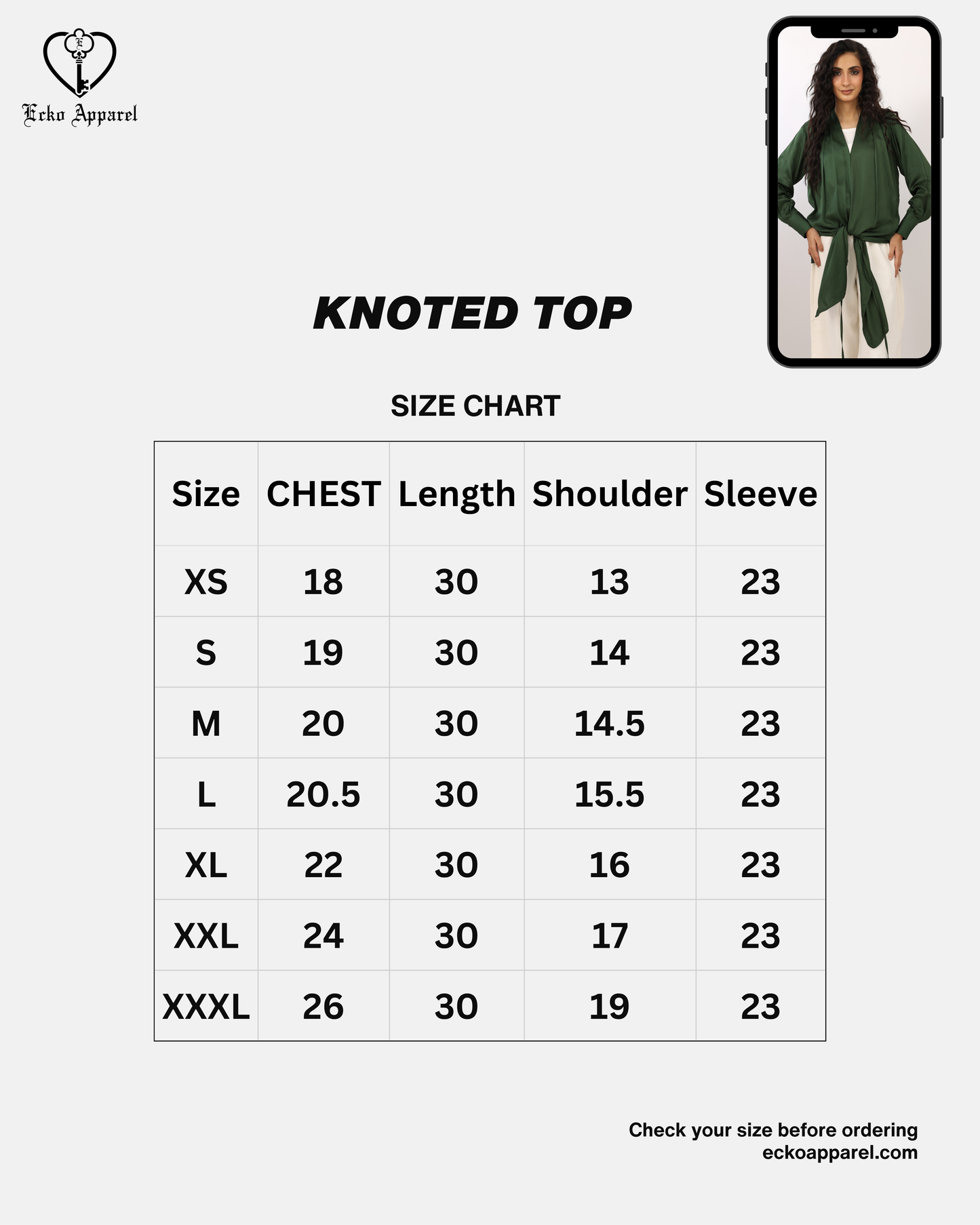 Knotted Top