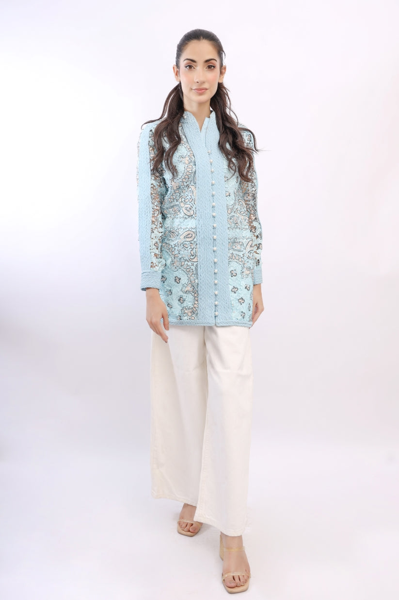 Embroidered Top