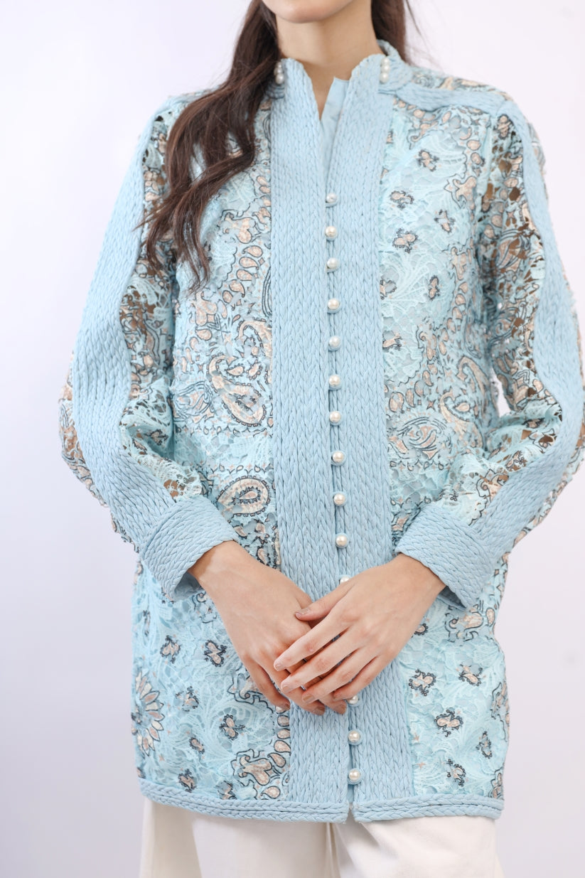 Embroidered Top