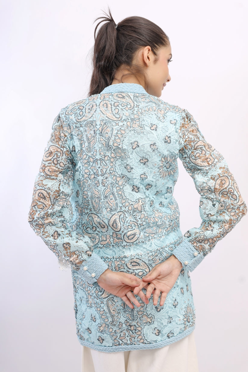 Embroidered Top