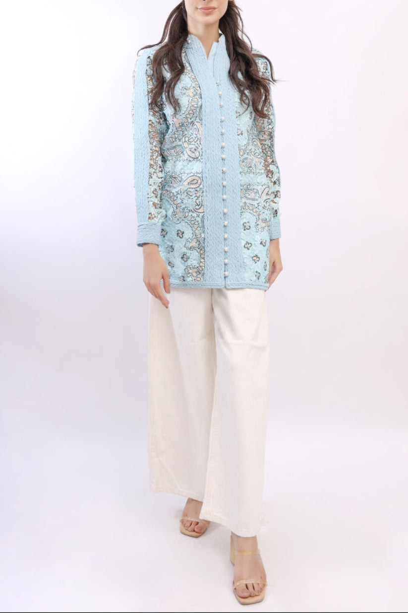 Embroidered Top
