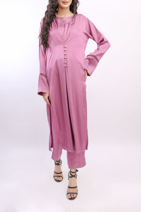 Silk Co-Ord — Ecko Apparel