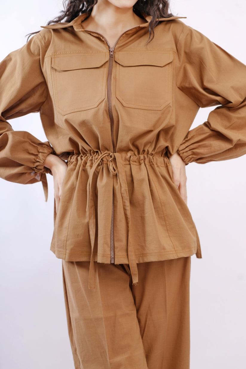 Cinched Waist Co-Ord