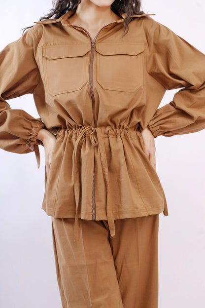 Cinched Waist Co-Ord