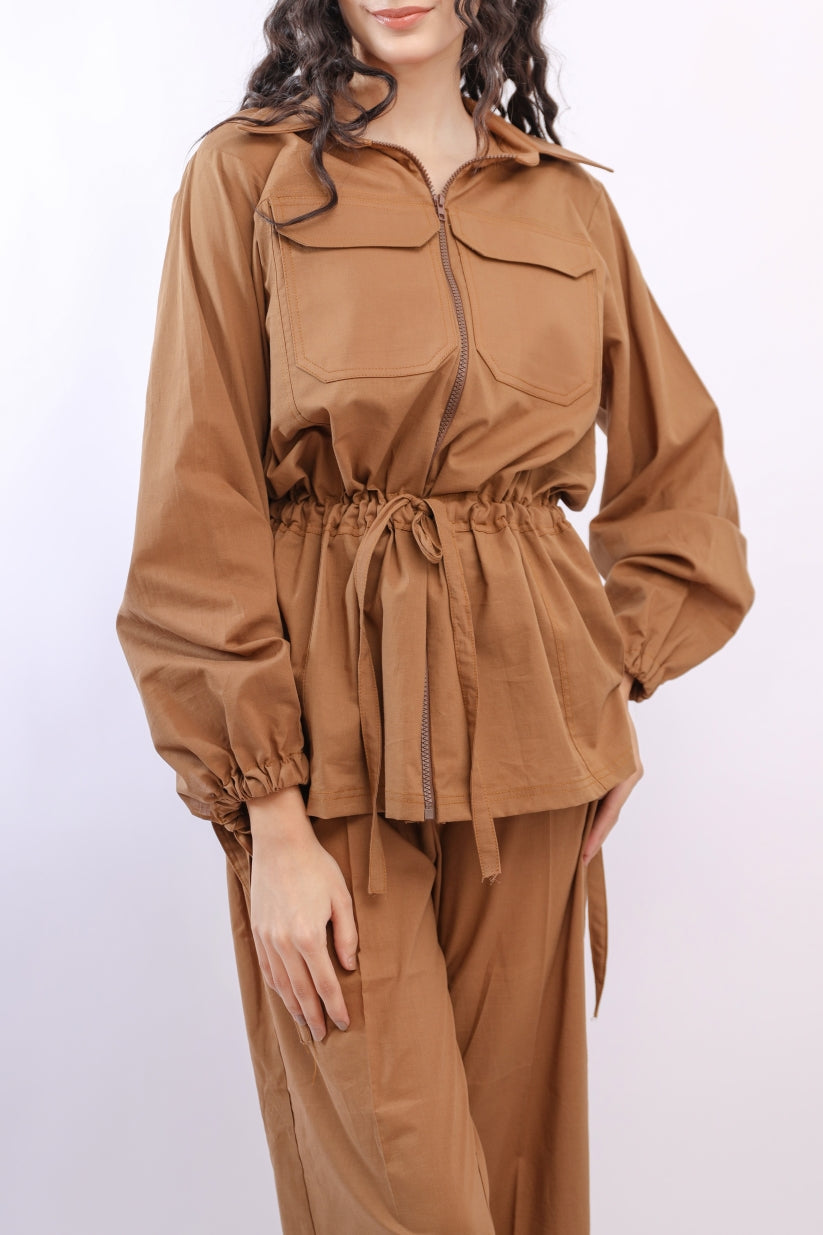 Cinched Waist Co-Ord
