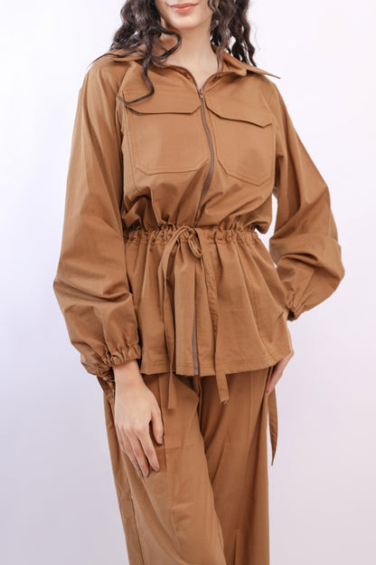 Cinched Waist Co-Ord