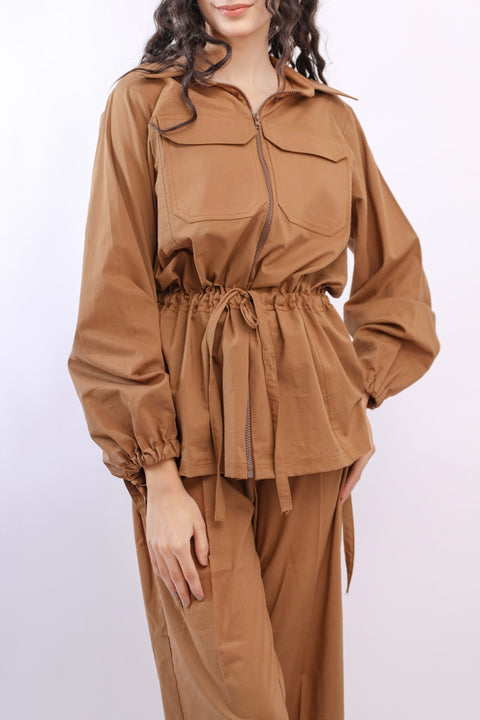 Cinched Waist Co-Ord — alternate view