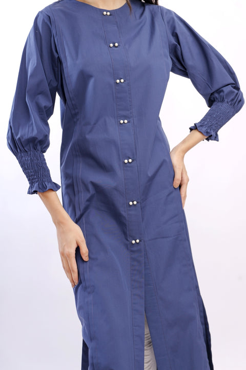 Button Down Dress — alternate view
