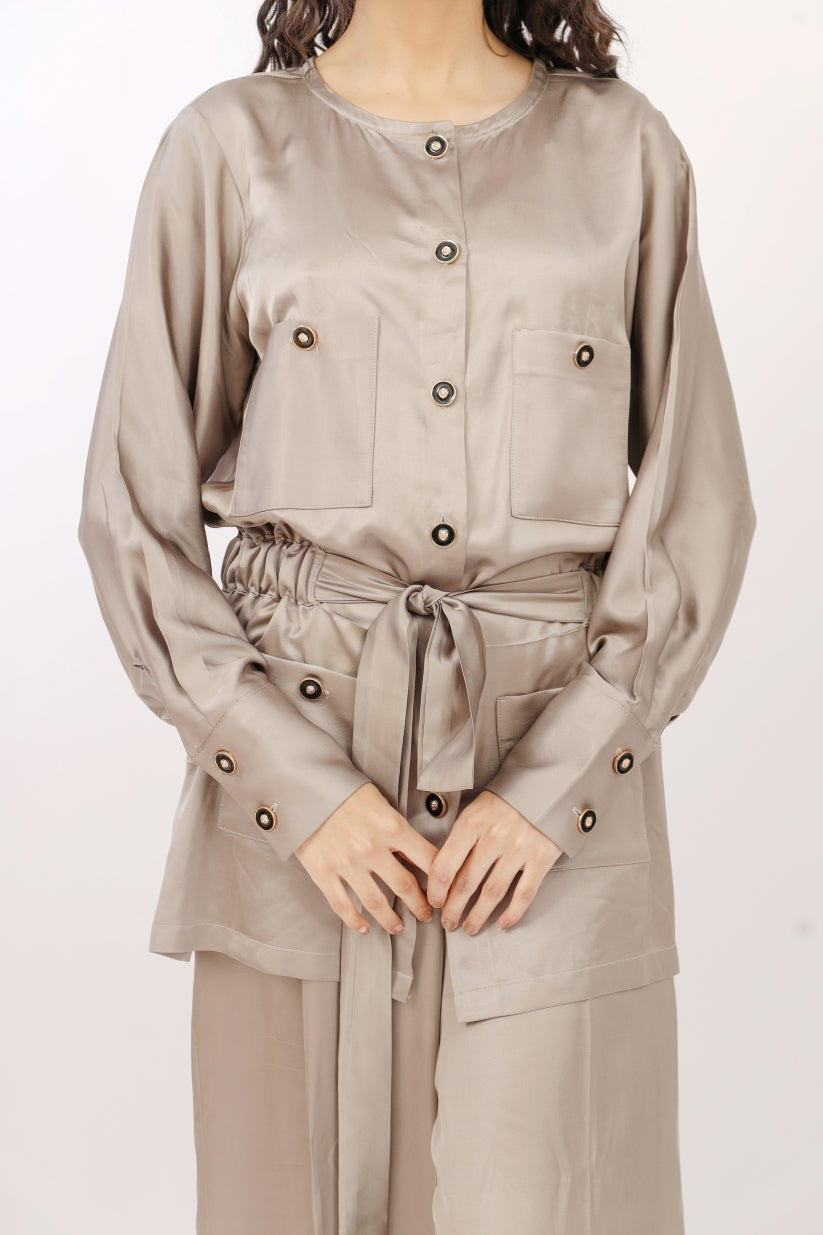 Shining Cotton Co-Ord