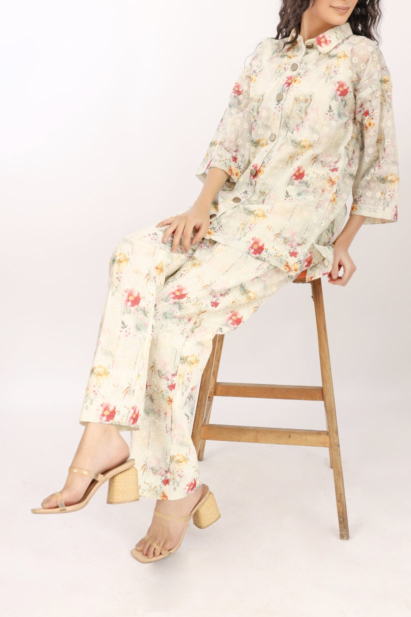 Embroidered Co-ord