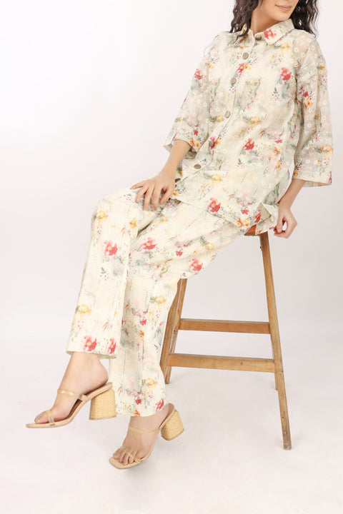 Embroidered Co-ord — alternate view