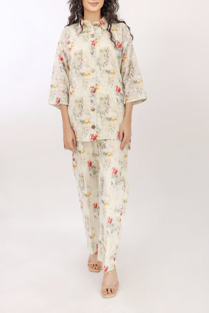 Embroidered Co-ord