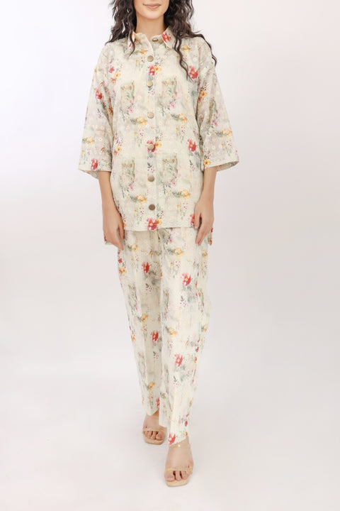 Embroidered Co-ord — Ecko Apparel
