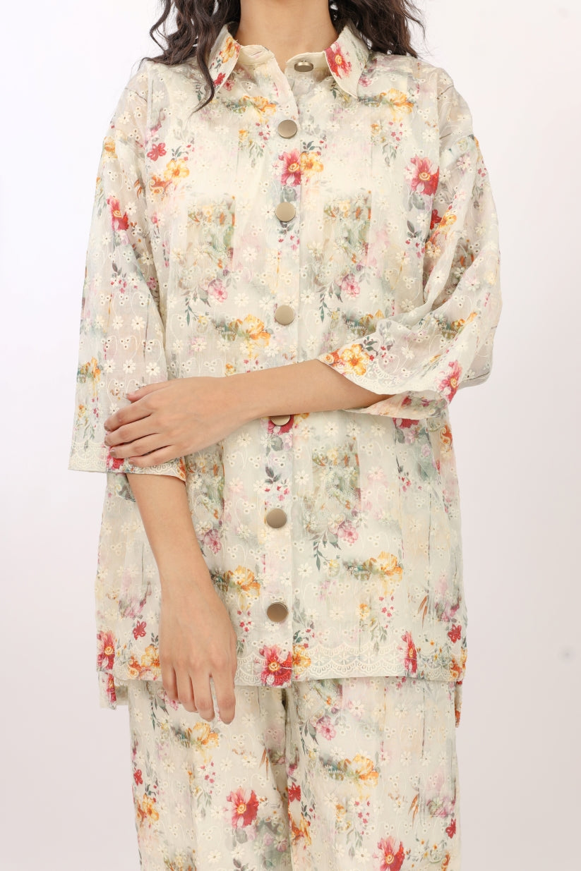 Embroidered Co-ord