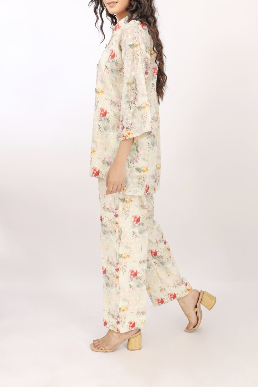 Embroidered Co-ord