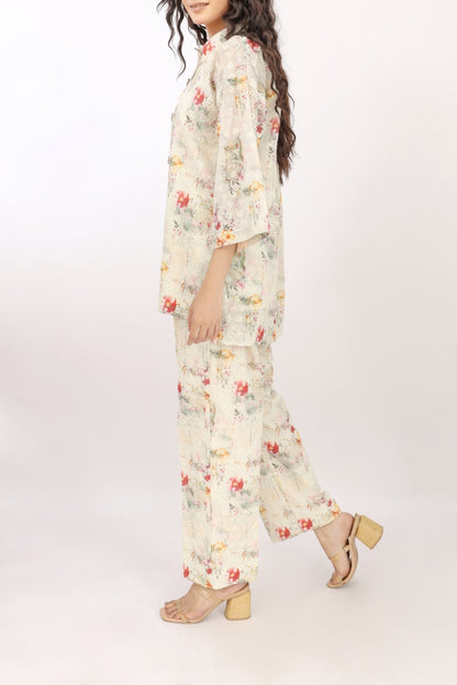 Embroidered Co-ord