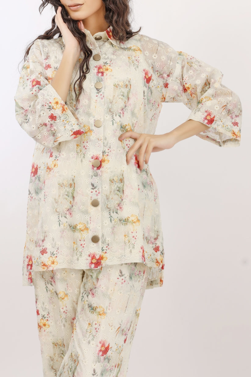 Embroidered Co-ord