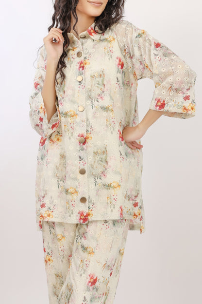 Embroidered Co-ord