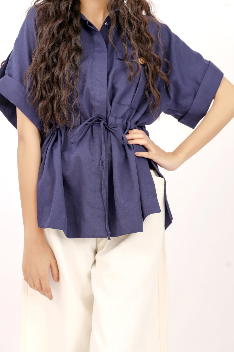 Cinched Waist Top
