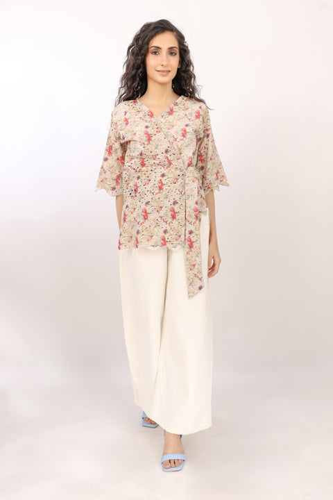 Schiffli Top — Ecko Apparel