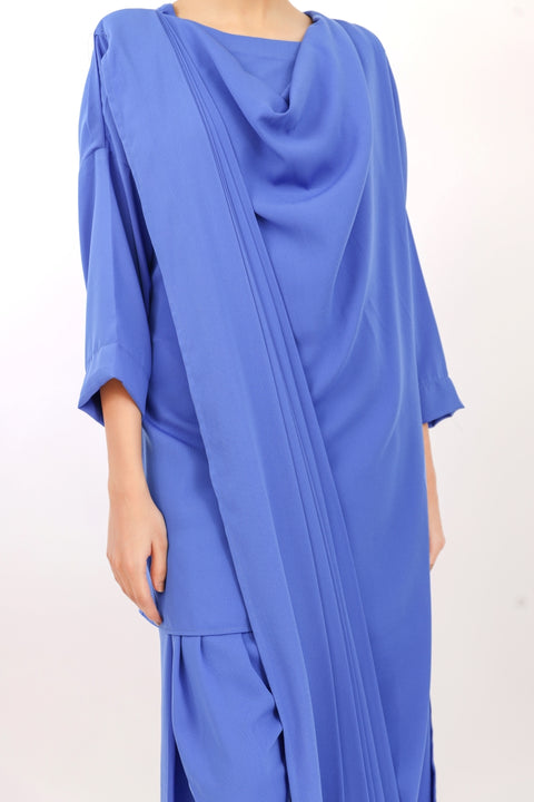 Draped Dress — alternate view