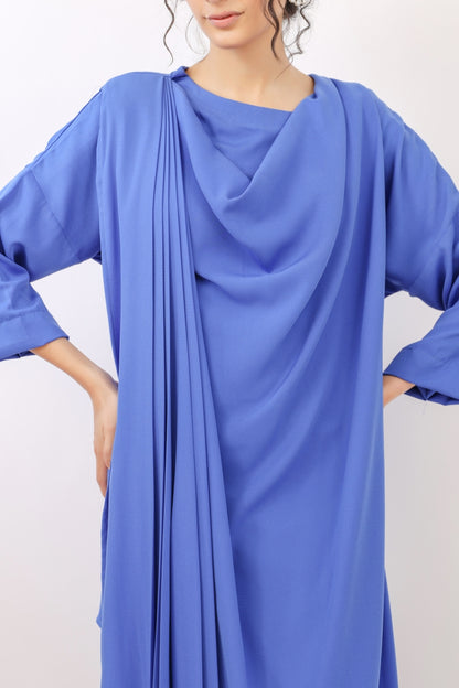 Draped Dress