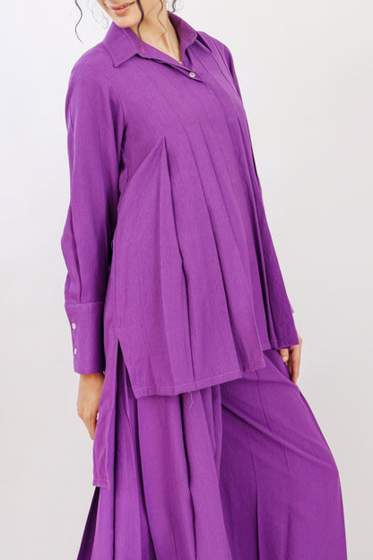 Pleated Co-ord