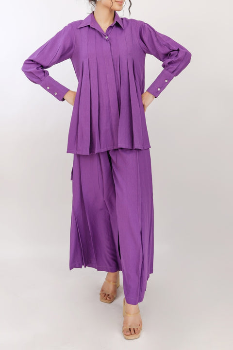 Pleated Co-ord — Ecko Apparel