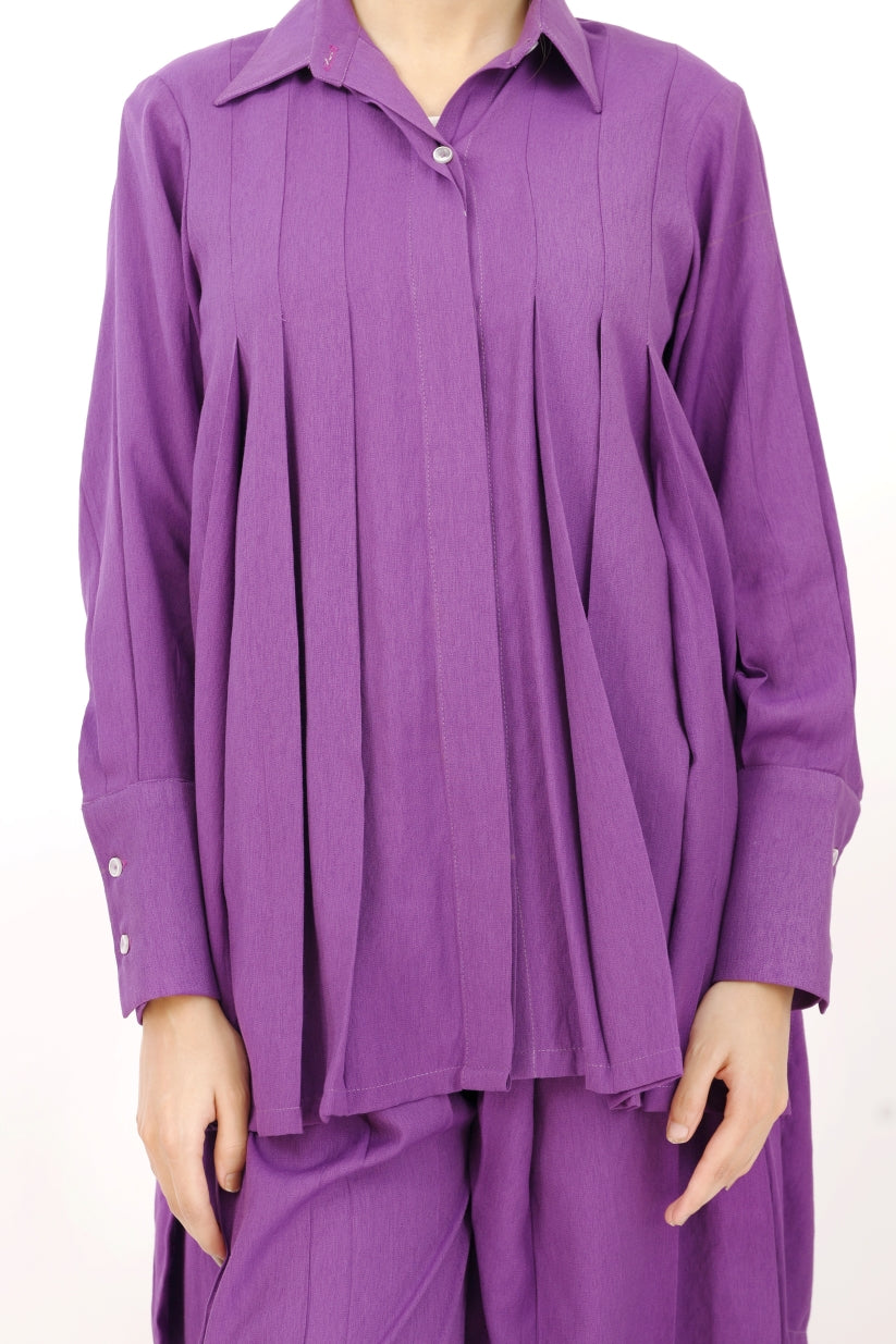 Pleated Co-ord