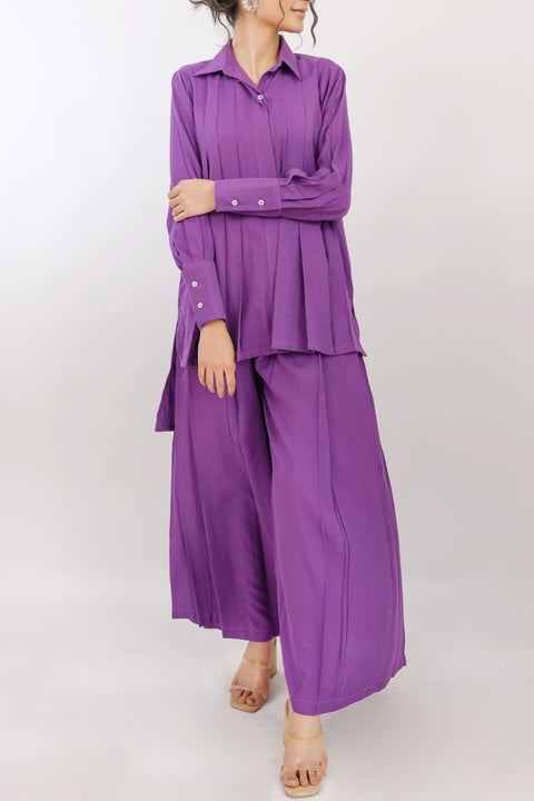 Pleated Co-ord — alternate view