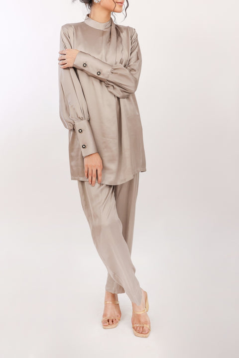 Silk Co-ord — Ecko Apparel