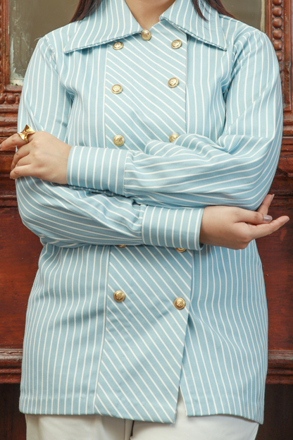 Button Placket Shirt