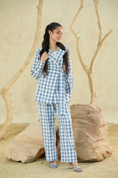 Gingham Co-Ord Set — Ecko Apparel