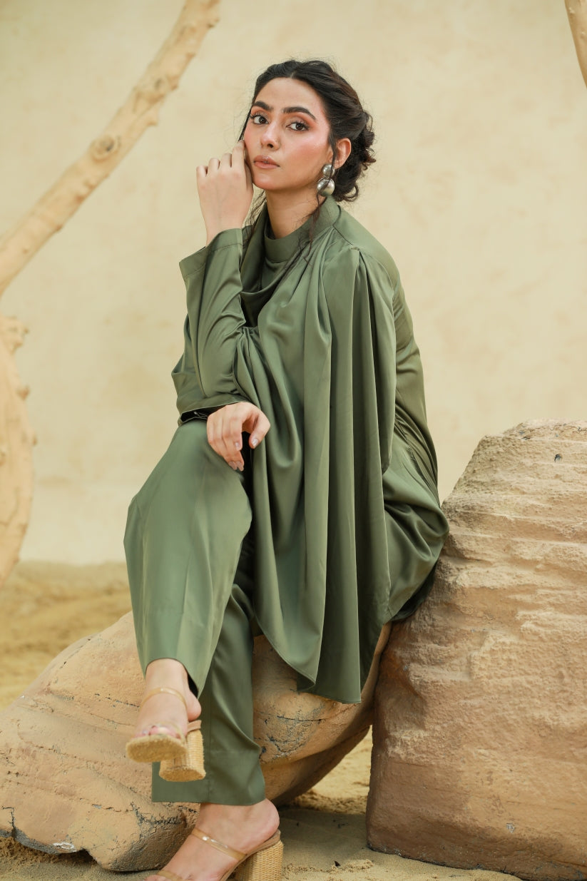 Draped Set
