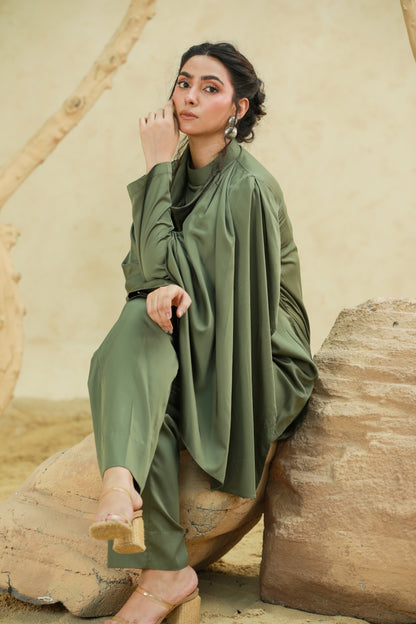 Draped Set