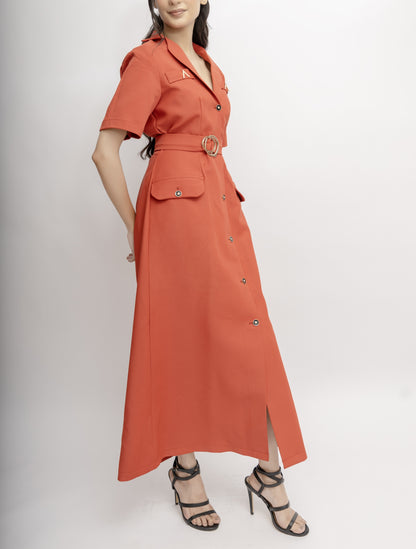 Structured Dress