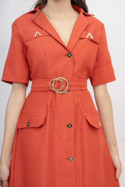 Structured Dress