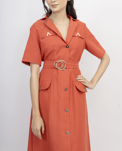 Structured Dress