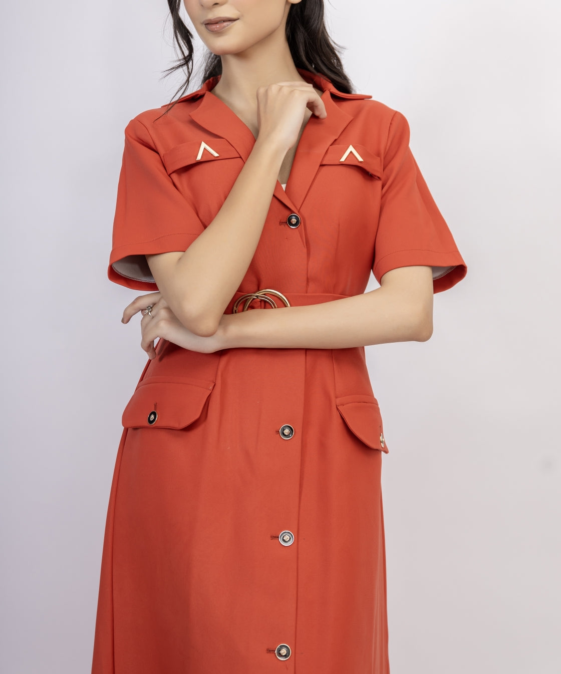 Structured Dress