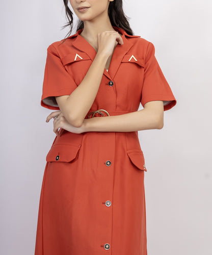 Structured Dress