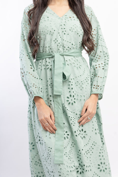 Schiffli Dress — Ecko Apparel