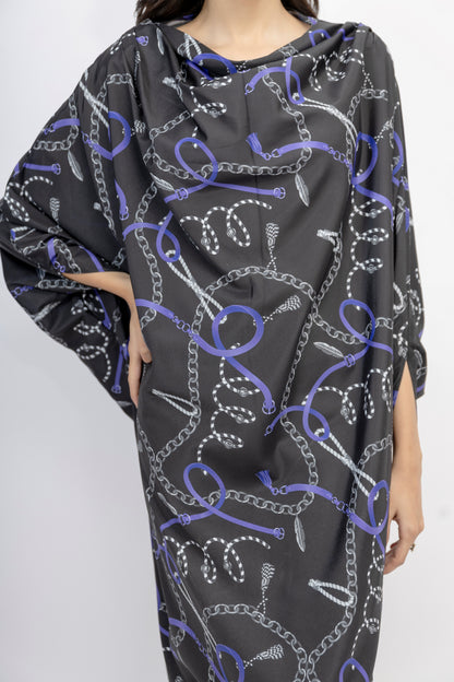 Printed Kaftan