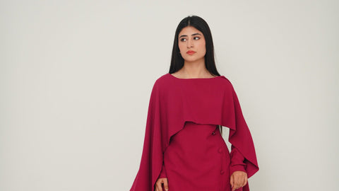 Draped Set — alternate view