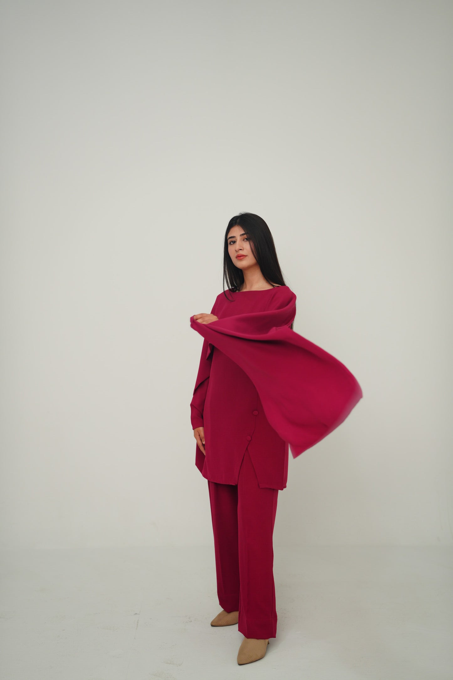 Draped Set