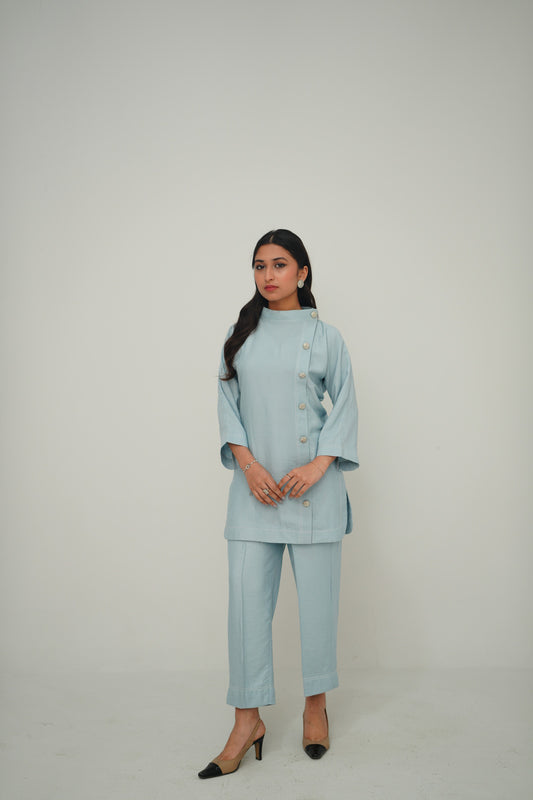 Side Button Placket Set