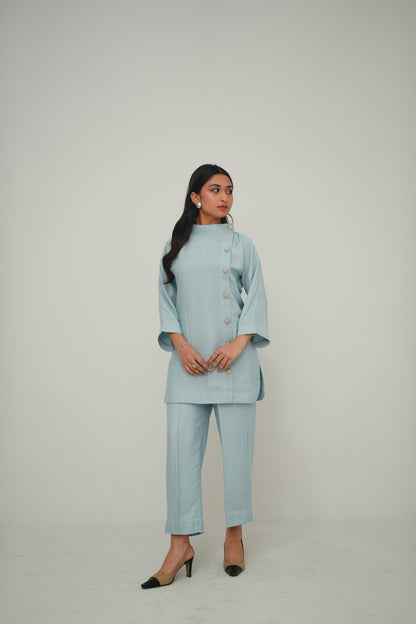 Side Button Placket Set